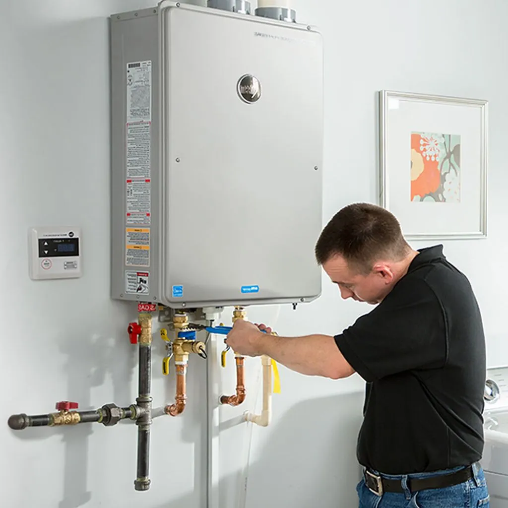 tankless water heater repair in Washington, MS